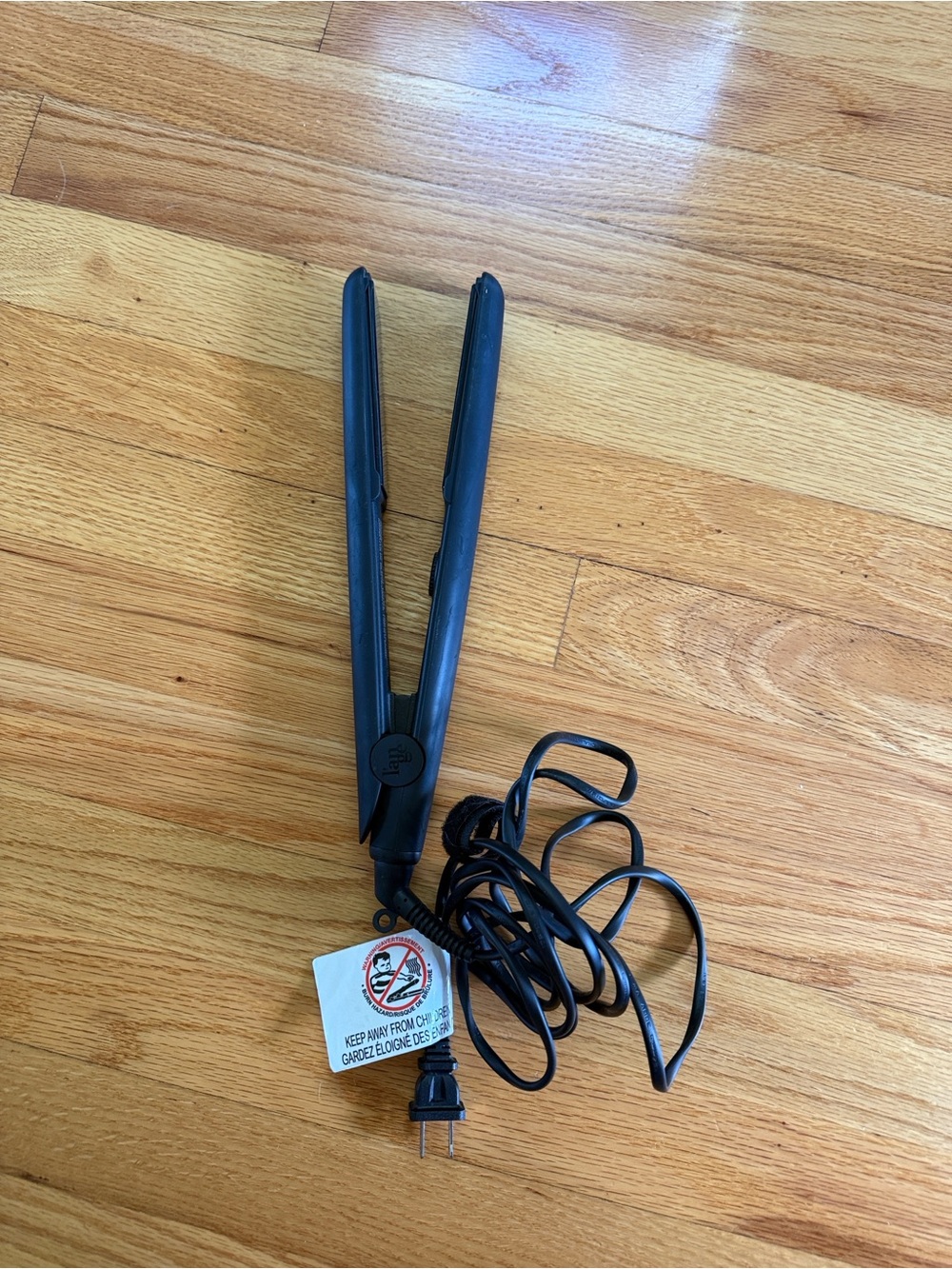 L’ange 1 inch straightener